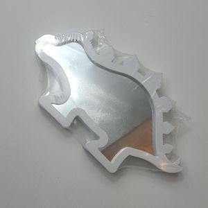 Mini dinosaur mirror decor
